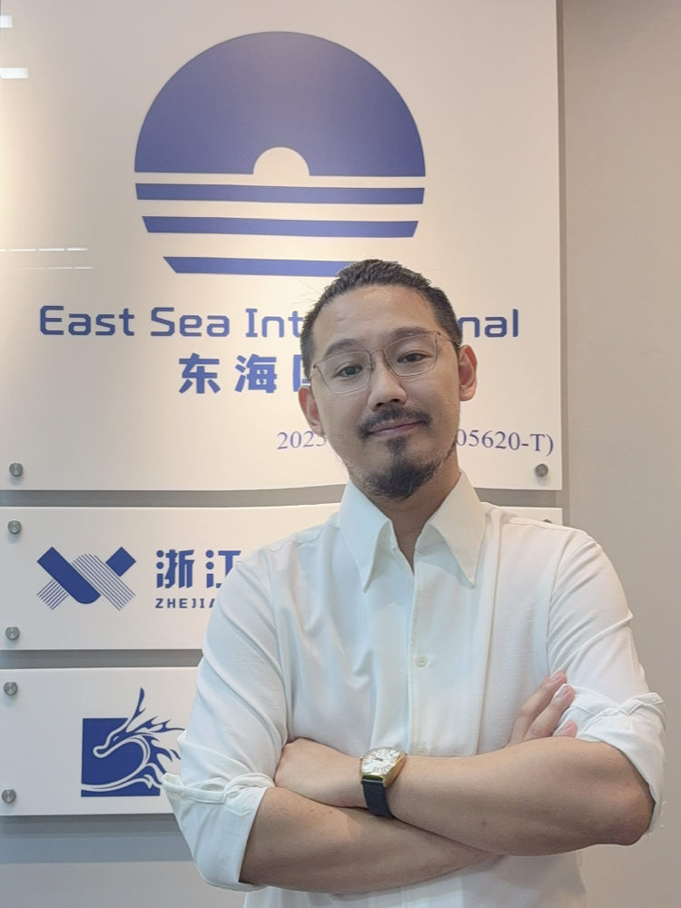 东海国际创始人 IVAN