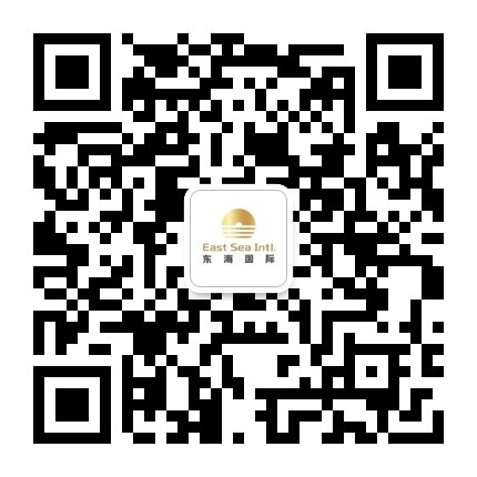 东海国际微信公众号二维码